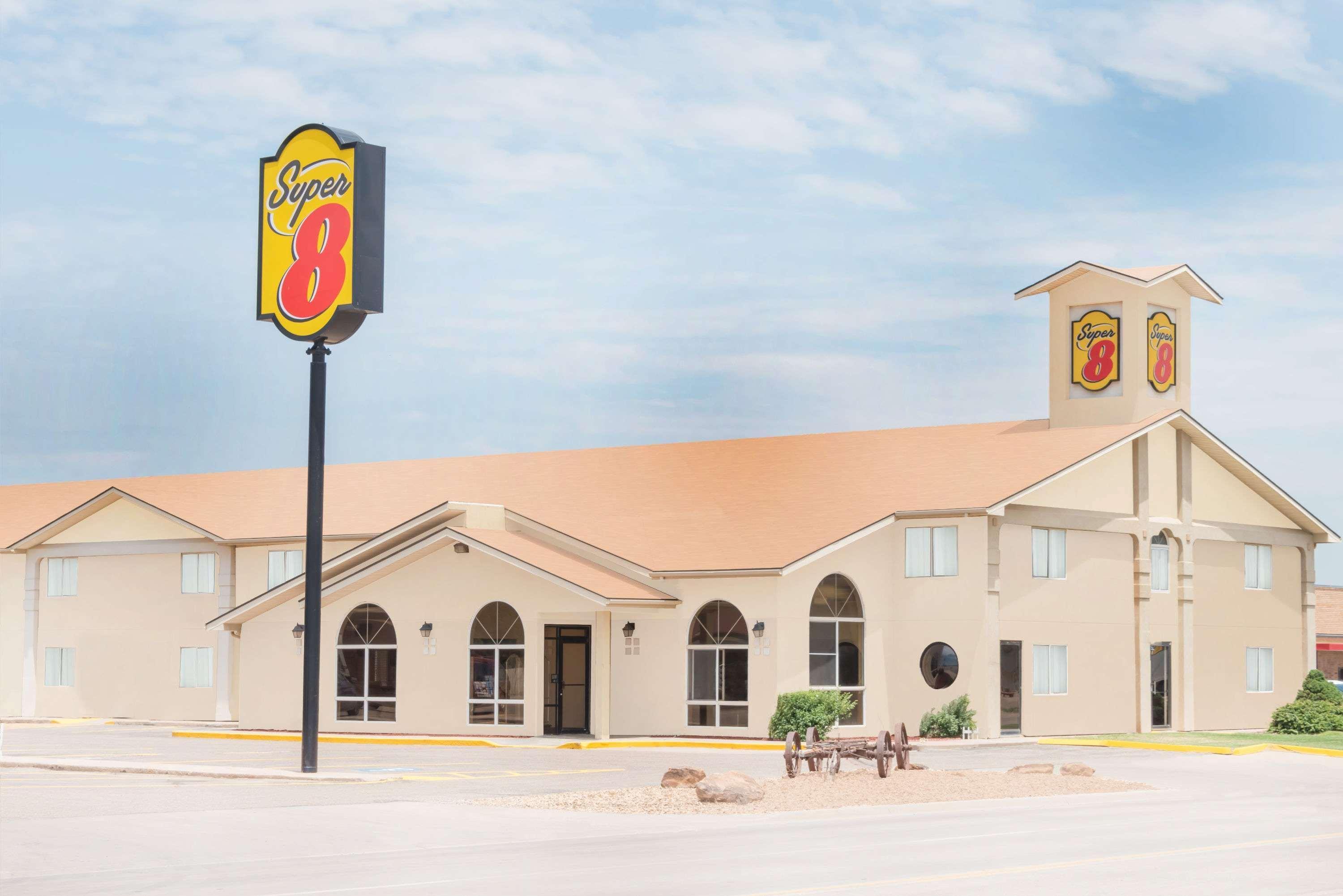Super 8 By Wyndham Liberal Ks Hotel Exterior photo
