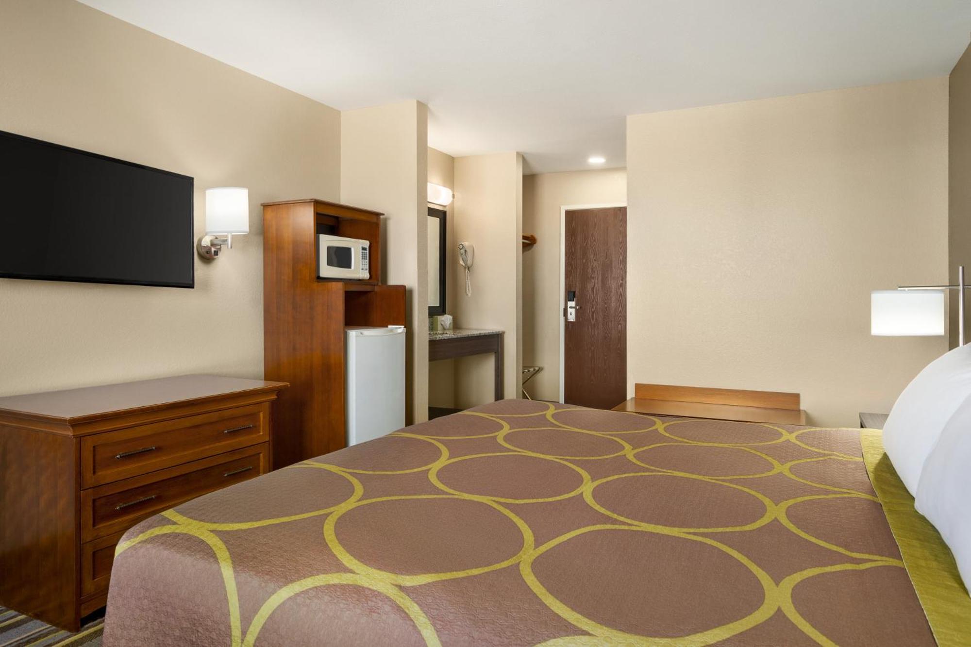 Super 8 By Wyndham Liberal Ks Hotel Room photo